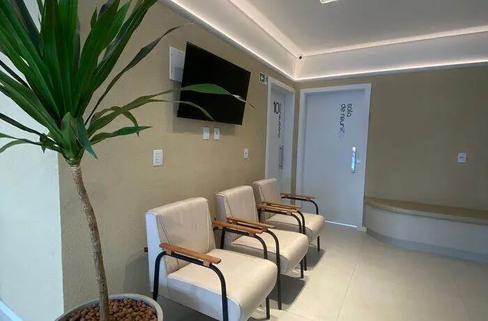 Sala de espera do INSER