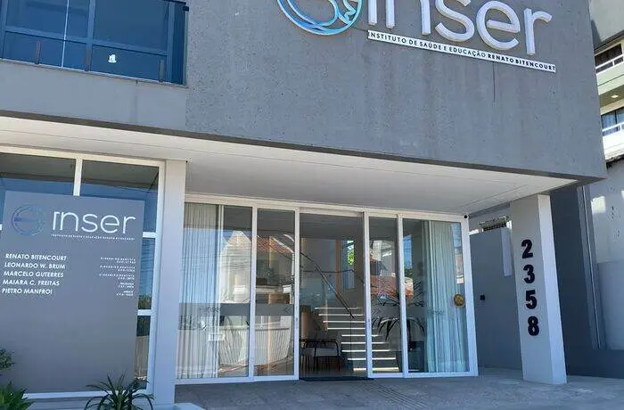 Fachada do INSER em Santiago/RS