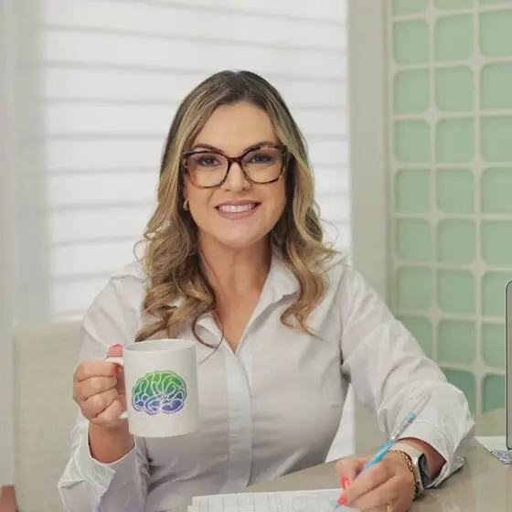 Cristina Bernardes Machado Flores, psicóloga do INSER