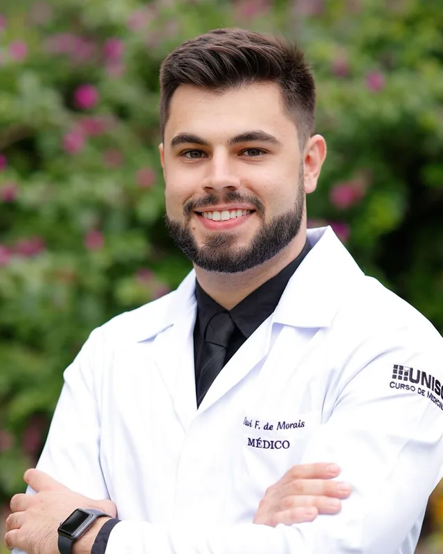 Dr. Davi Morais, clínico geral do INSER